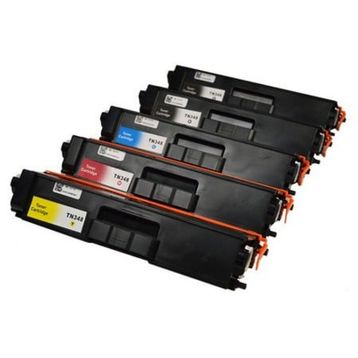 Printpen Brother TN-348C Mavi Toner