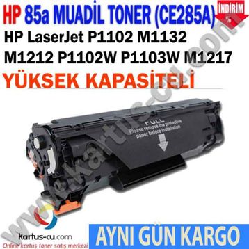 Printpen CE285A HP 85A Muadil Toner