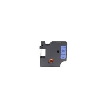 Printpen Dymo D1 40916 9 mm x 7 m Mavi Etikete Siyah Etiket