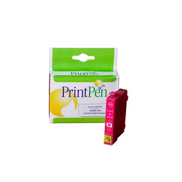 Printpen Epson 34XL C13T34734010 Kırmızı 10.8 ml Muadil Kartuş