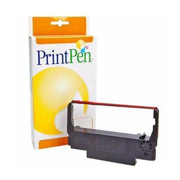 Printpen Epson ERC-30-34-38 Kırmızı-Siyah Şerit