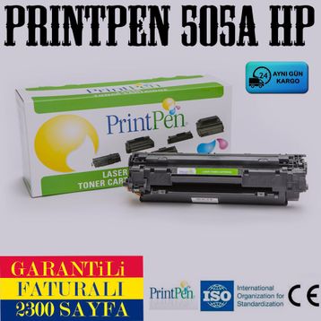 Printpen HP 05X CE505X Siyah Toner