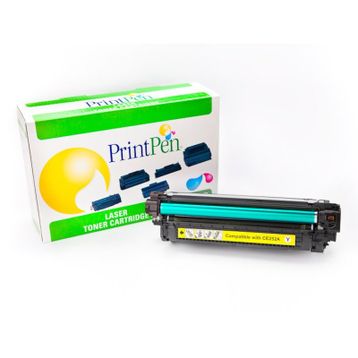 Printpen HP 504A CE252A Sarı Toner