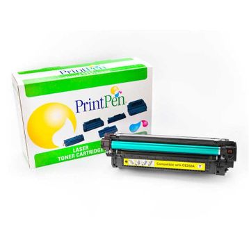Printpen HP 504A CE252A Sarı Toner