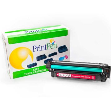Printpen HP 507A CE403A Kırmızı Toner