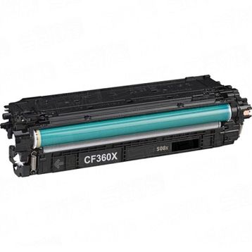Printpen HP 508X CF360X Siyah Toner