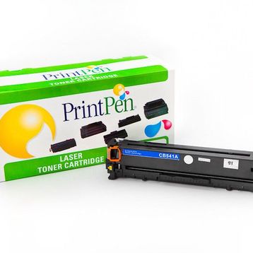 Printpen HP CB541A Mavi Muadil Toner