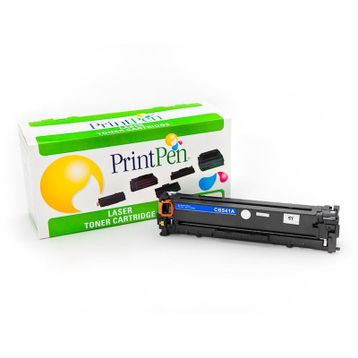 Printpen HP CB541A Mavi Muadil Toner