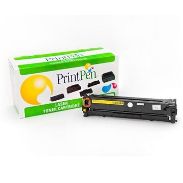 Printpen HP CB542A Sarı Muadil Toner