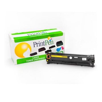 Printpen HP CB542A Sarı Muadil Toner