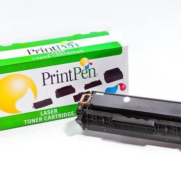 Printpen HP CC532A CE412A CF382A CRG-718Y Sarı Muadil Toner