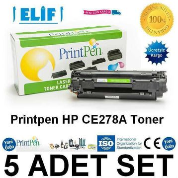 Printpen HP CE278A Siyah Muadil Toner