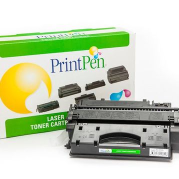 Printpen HP CE505X Siyah Muadil Toner