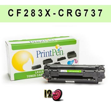 Printpen HP CF283X Toner
