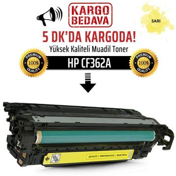 Printpen HP CF362A Sarı Toner