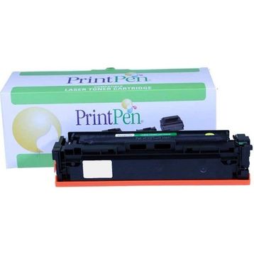 Printpen HP CF403A Kırmızı Toner