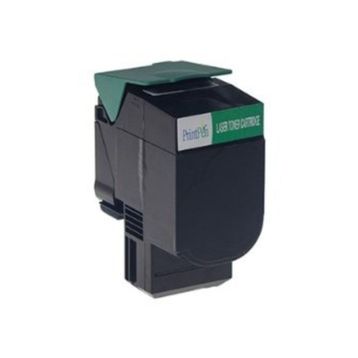 Printpen Lexmark 80C8SBK0 Siyah Toner