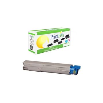 Printpen Oki 43459348 Siyah Toner