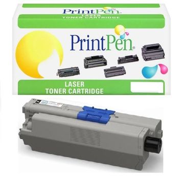 Printpen Oki 44469809 Siyah Toner