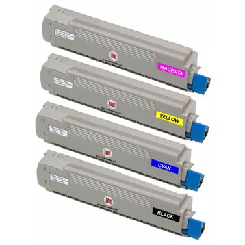 Printpen Oki 44643007 Mavi Toner