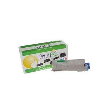 Printpen Oki C532 Yellow 46490629 6K Toner