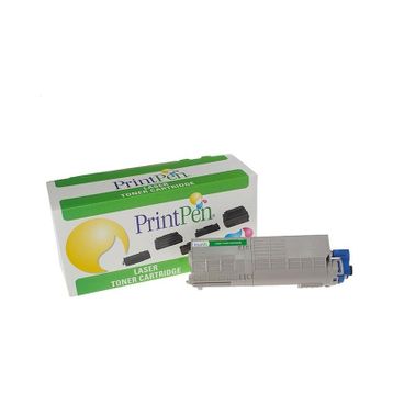 Printpen Oki C532 Yellow 46490629 6K Toner