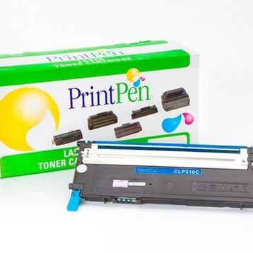 Printpen Samsung CLP-310 Mavi Toner
