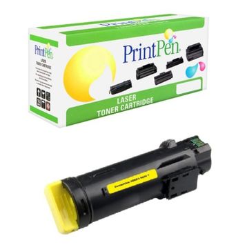 Printpen Xerox Phaser 6510 Sarı Toner