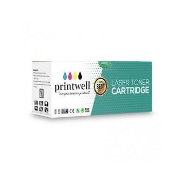 Printwell 207A-W2211A Mavi Muadil Toner