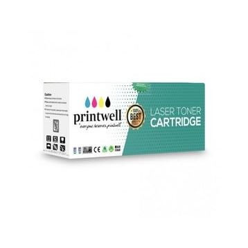 Printwell 56X-CF256A Siyah Muadil Toner