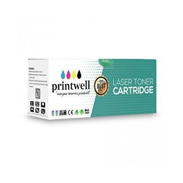 Printwell CRG-055H/3018C002 Kırmızı Muadil Toner