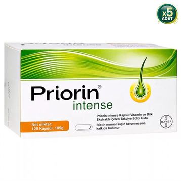 Priorin Intense 120 Kapsül