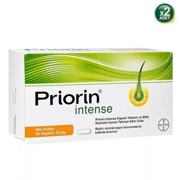 Priorin Intense 2x60 Kapsül