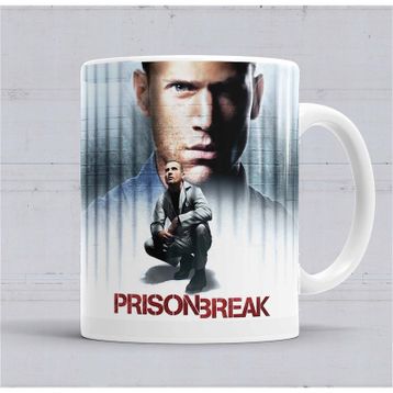 Prison Break Porselen Kupa Bardak