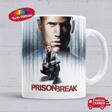 Prison Break Porselen Kupa Bardak