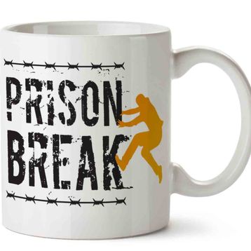 Prison Break Porselen Kupa Bardak