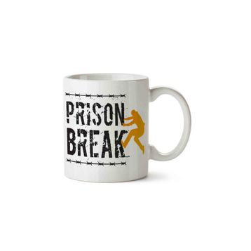 Prison Break Porselen Kupa Bardak