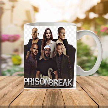 Prison Break Porselen Kupa Bardak