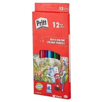 Pritt 1219734 12'li Boya Kalemi