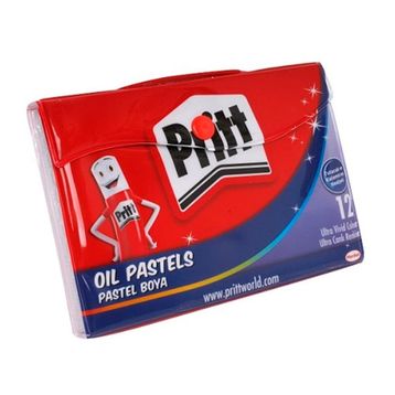 Pritt 12'li Çantalı Pastel Boya