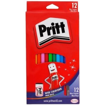 Pritt 12'li Silinebilir Pastel Boya