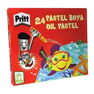 Pritt 1307853 24'lü Pastel Boya