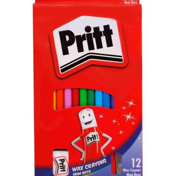 Pritt 1433960 12'li Pastel Boya