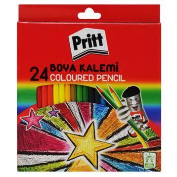 Pritt 24 Uzun Kutu Kuru Boya