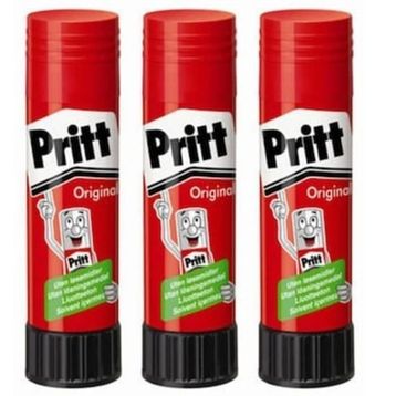 Pritt 3x11 gr Konsept Stick Yapıştırıcı
