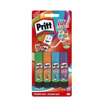 Pritt 4'lü Set Renkli Stick Yapıştırıcı