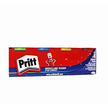Pritt 4x100 g Renkli Oyun Hamuru
