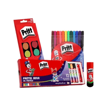 Pritt Boyama Seti