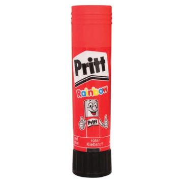 Pritt Rainbow 10 gr Kırmızı Stick Yapıştırıcı