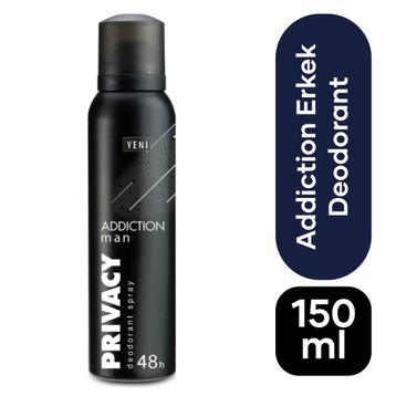 Privacy Addiction 150 ml Erkek Sprey Deodorant